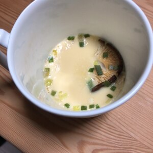 レンジで茶碗蒸し